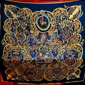 Xtra Large Silk Scarf